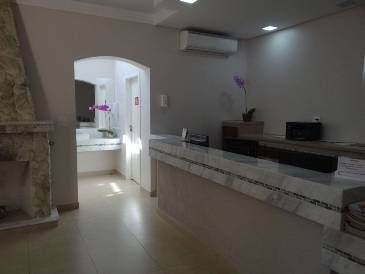 Recepção do Centro Médico de Especialidades, em Lorena-SP