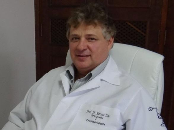 Dr. Marco Ude, ortopedista e cirurgião da mão