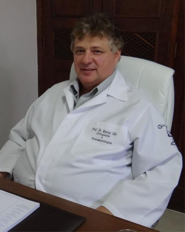 Dr. Marco Ude, ortopedista em Lorena-SP